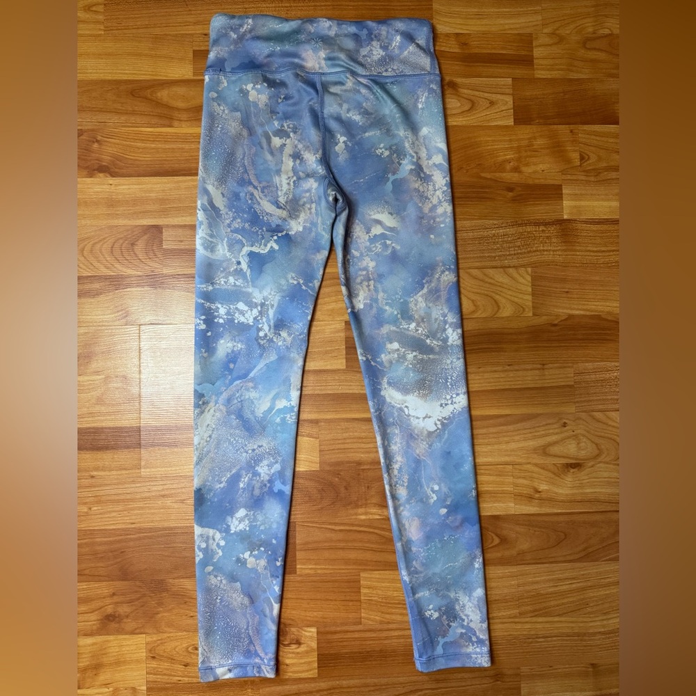 Athleta Girl High Rise Printed Chit Chat Legging, Size Large - Picture 3 of 3
